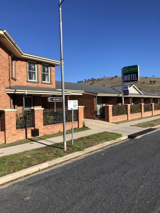 Gundagai Gabriel Motor Inn Ngoại thất bức ảnh