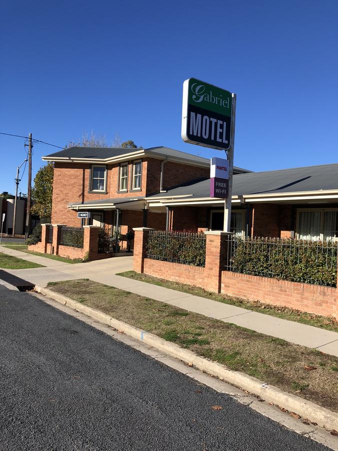 Gundagai Gabriel Motor Inn Ngoại thất bức ảnh